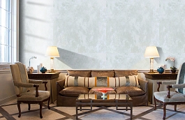 Обои HK61805 фото в интерьере кабинета превью