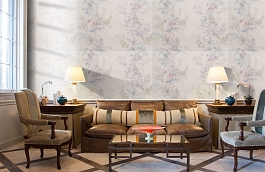 Обои 11124-01 фото в интерьере кабинета превью