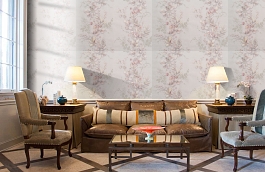 Обои 11124-04 фото в интерьере кабинета превью