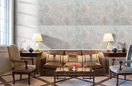 Обои 11146-04 фото в интерьере кабинета превью