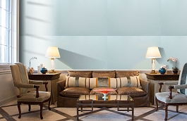 Обои 11168-03 фото в интерьере кабинета превью