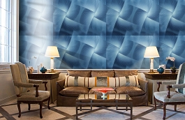 Обои 11197-03 фото в интерьере кабинета превью