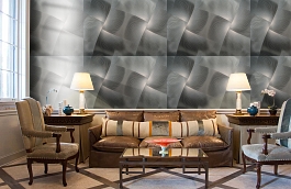 Обои 11197-05 фото в интерьере кабинета превью