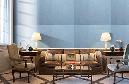 Обои 11220-03 фото в интерьере кабинета превью