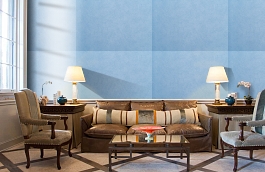 Обои 11235-03 фото в интерьере кабинета превью