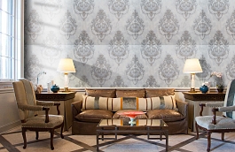 Обои 11135-02 фото в интерьере кабинета превью