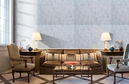 Обои 11136-04 фото в интерьере кабинета превью