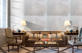 Обои 11218-02 фото в интерьере кабинета превью