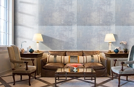 Обои 11218-03 фото в интерьере кабинета превью