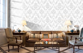 Обои 588501 фото в интерьере кабинета превью