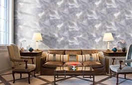 Обои 588548 фото в интерьере кабинета превью