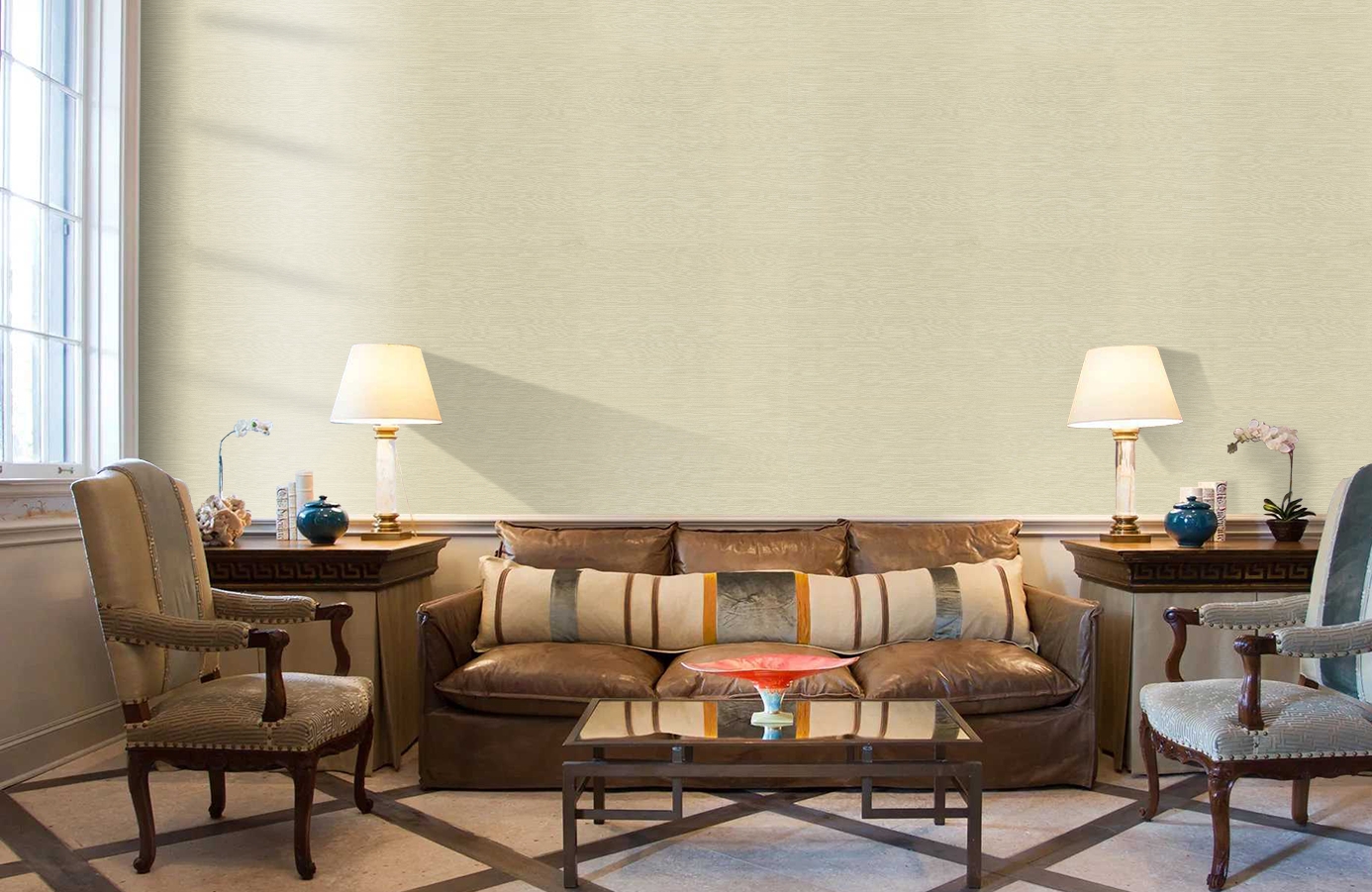 Обои 30063DG фото в интерьере кабинета Обои 30063DG фото в интерьере кабинета