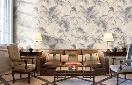 Обои 7286-02 фото в интерьере кабинета превью