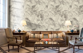 Обои 7286-12 фото в интерьере кабинета превью