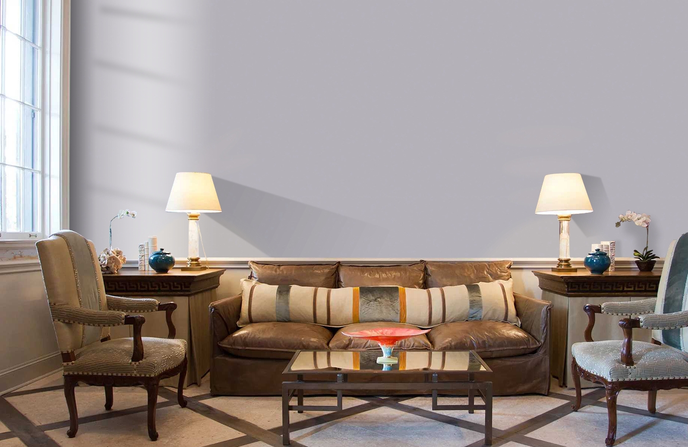 Обои 78651-9 фото в интерьере кабинета Обои 78651-9 фото в интерьере кабинета