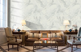 Обои 9257-00 фото в интерьере кабинета превью