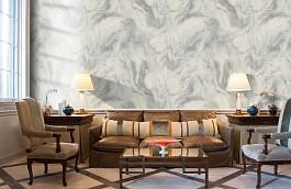 Обои 9257-11 фото в интерьере кабинета превью