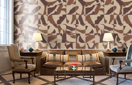 Обои 21061 фото в интерьере кабинета превью