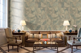 Обои 21067 фото в интерьере кабинета превью