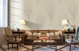 Обои 3216-2 фото в интерьере кабинета превью