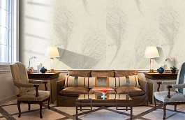 Обои 3216-3 фото в интерьере кабинета превью