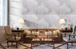 Обои 11243-04 фото в интерьере кабинета превью