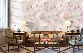 Обои UI 3105 фото в интерьере кабинета превью