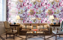 Обои UI 3107 фото в интерьере кабинета превью