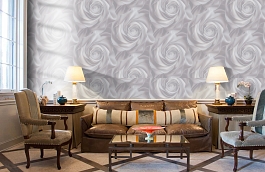 Обои 589296 фото в интерьере кабинета превью