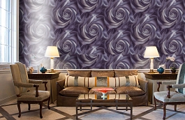 Обои 589299 фото в интерьере кабинета превью