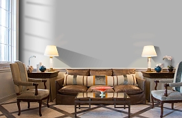 Обои R129003 фото в интерьере кабинета превью