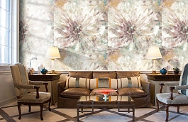 Обои R162102 фото в интерьере кабинета превью