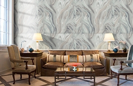 Обои R170115 фото в интерьере кабинета превью