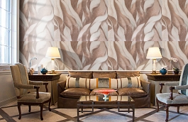 Обои E106903 фото в интерьере кабинета превью