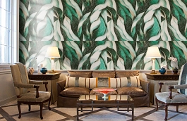 Обои E106906 фото в интерьере кабинета превью