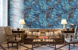 Обои E107007 фото в интерьере кабинета превью