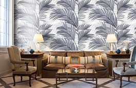 Обои E203406 фото в интерьере кабинета превью