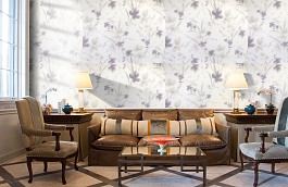 Обои E203800 фото в интерьере кабинета превью