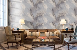 Обои 589498 фото в интерьере кабинета превью