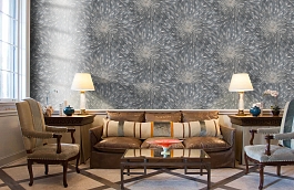 Обои 589519 фото в интерьере кабинета превью