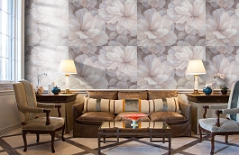 Обои SL72481-22 фото в интерьере кабинета превью