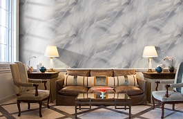 Обои HC6419 фото в интерьере кабинета превью