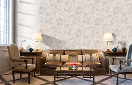 Обои HK63355 фото в интерьере кабинета превью