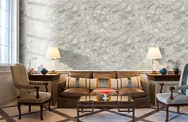 Обои HK65008 фото в интерьере кабинета превью