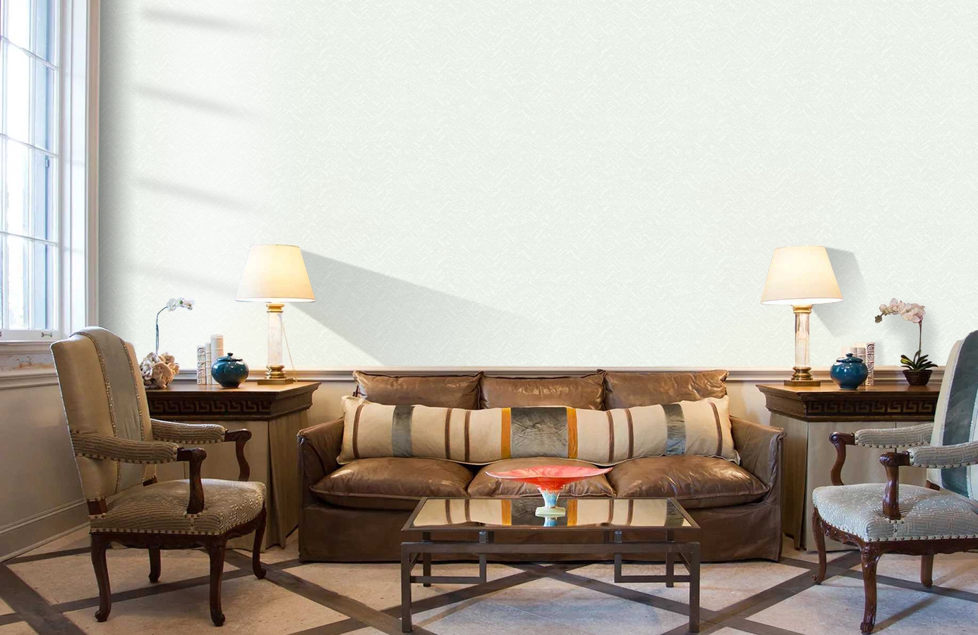 Обои 88223 фото в интерьере кабинета