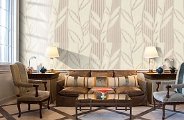 Обои 9046-01 фото в интерьере кабинета превью