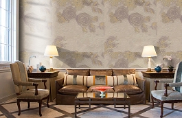 Обои 81532 фото в интерьере кабинета превью