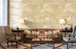 Обои 81580 фото в интерьере кабинета превью