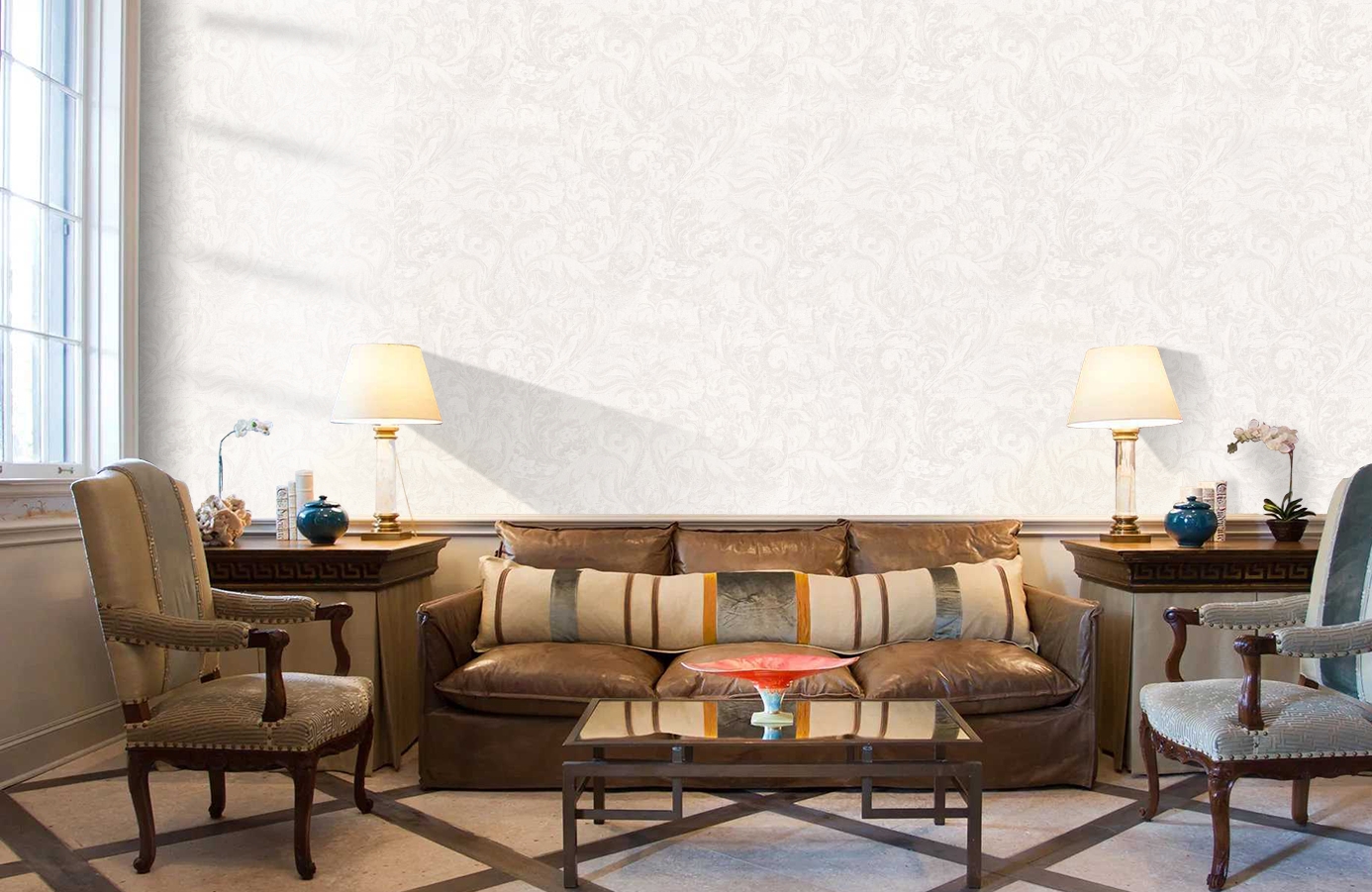 Обои 80866 фото в интерьере кабинета Обои 80866 фото в интерьере кабинета