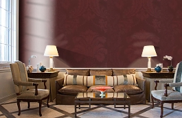 Обои 12AMF-D фото в интерьере кабинета превью